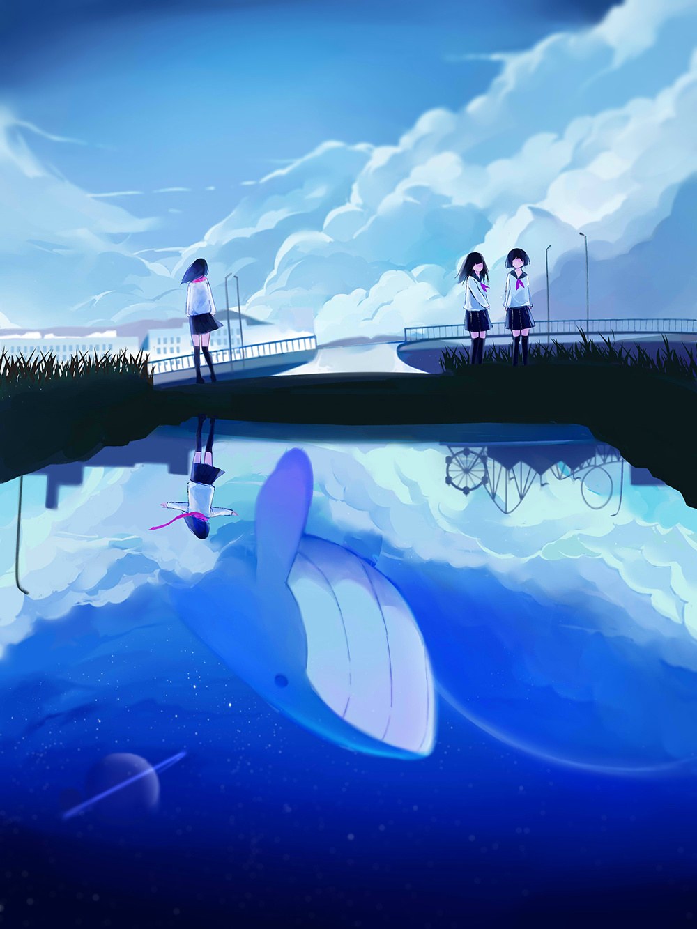Whale Sky